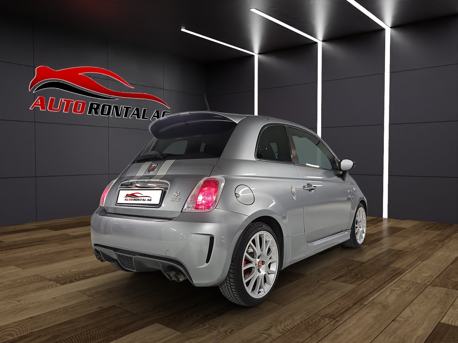 FIAT 695 Abarth TF Tributo Ferrari, Benzin, Occasion / Gebraucht, Automatik - 7