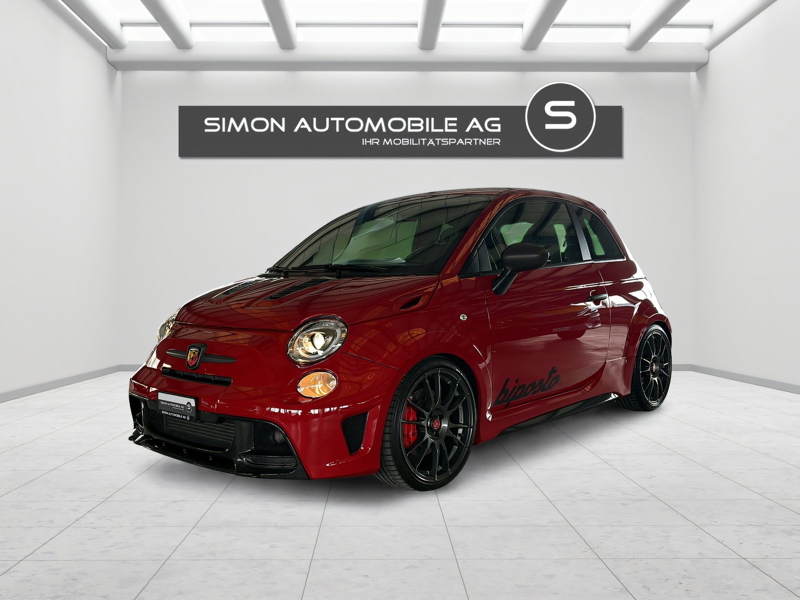 FIAT 695 Abarth 1.4 T-Jet 190 Biposto