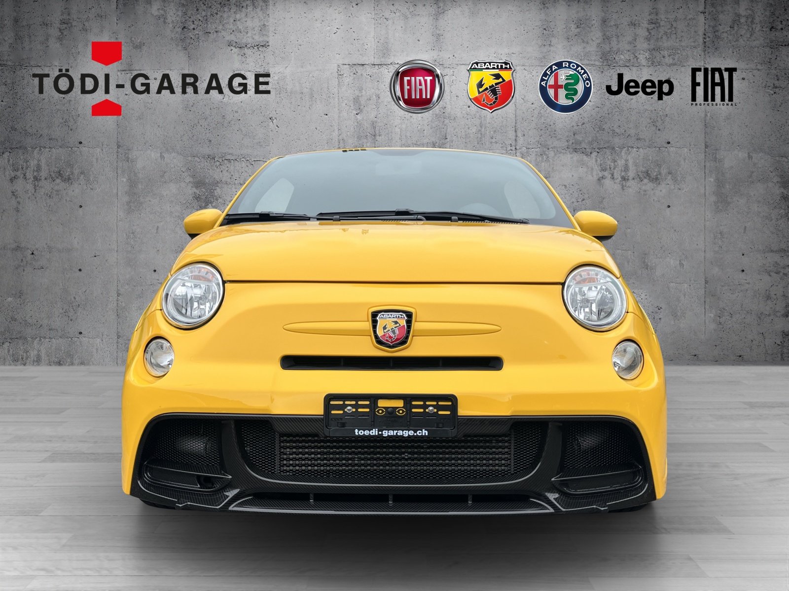 FIAT 695 Abarth 1.4 T-Jet 190 Biposto Record, Benzina, Occasioni / Usate, Manuale - 2