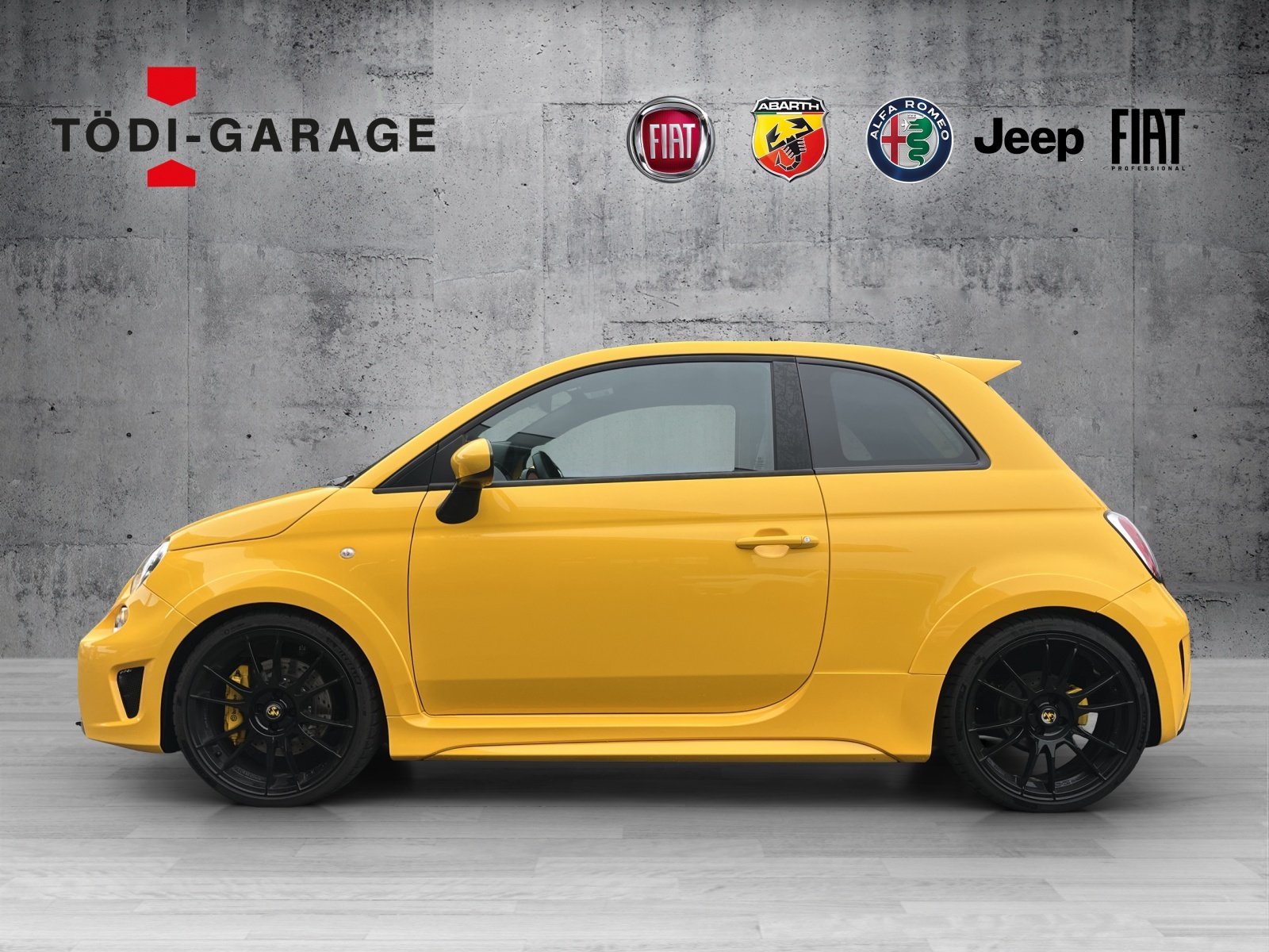 FIAT 695 Abarth 1.4 T-Jet 190 Biposto Record, Benzina, Occasioni / Usate, Manuale - 3