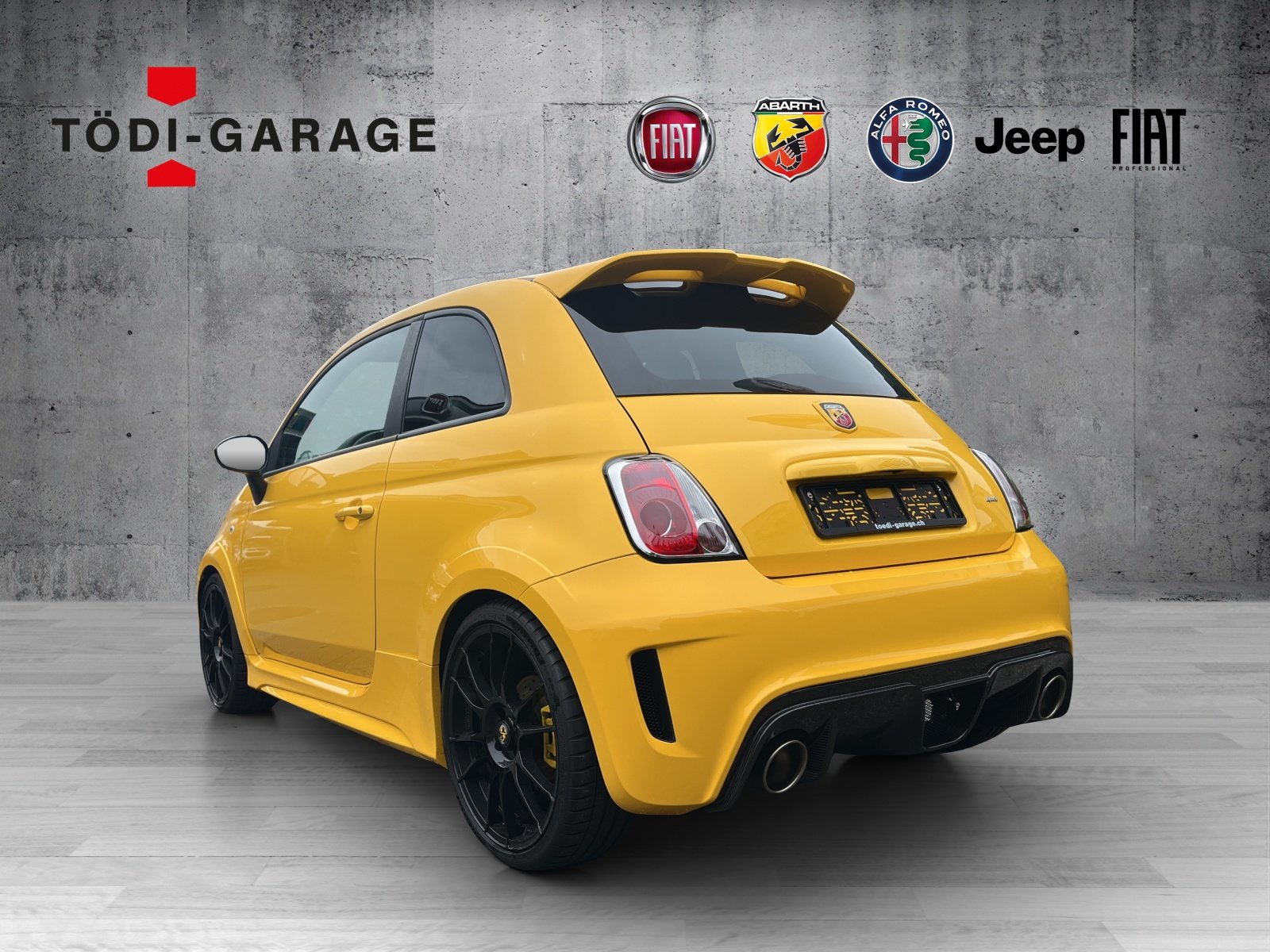 FIAT 695 Abarth 1.4 T-Jet 190 Biposto Record, Benzina, Occasioni / Usate, Manuale - 4