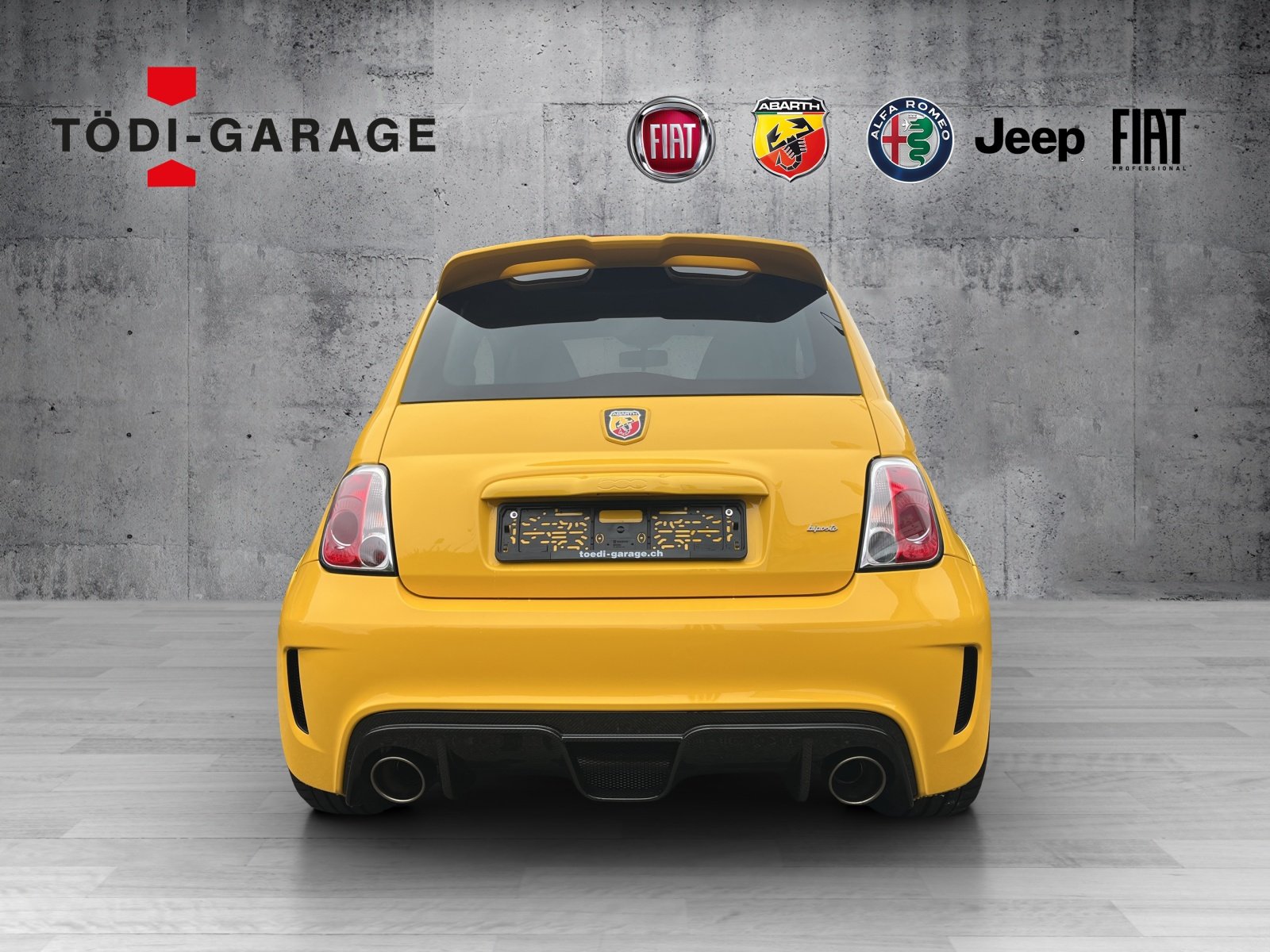 FIAT 695 Abarth 1.4 T-Jet 190 Biposto Record, Benzina, Occasioni / Usate, Manuale - 5