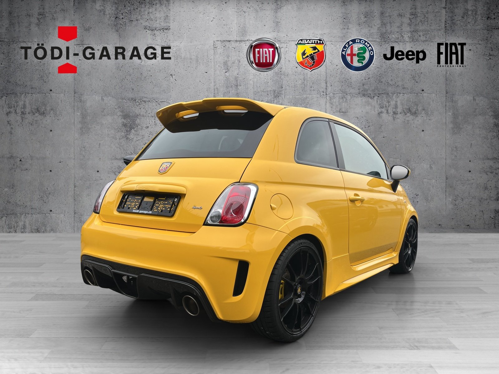 FIAT 695 Abarth 1.4 T-Jet 190 Biposto Record, Benzina, Occasioni / Usate, Manuale - 6