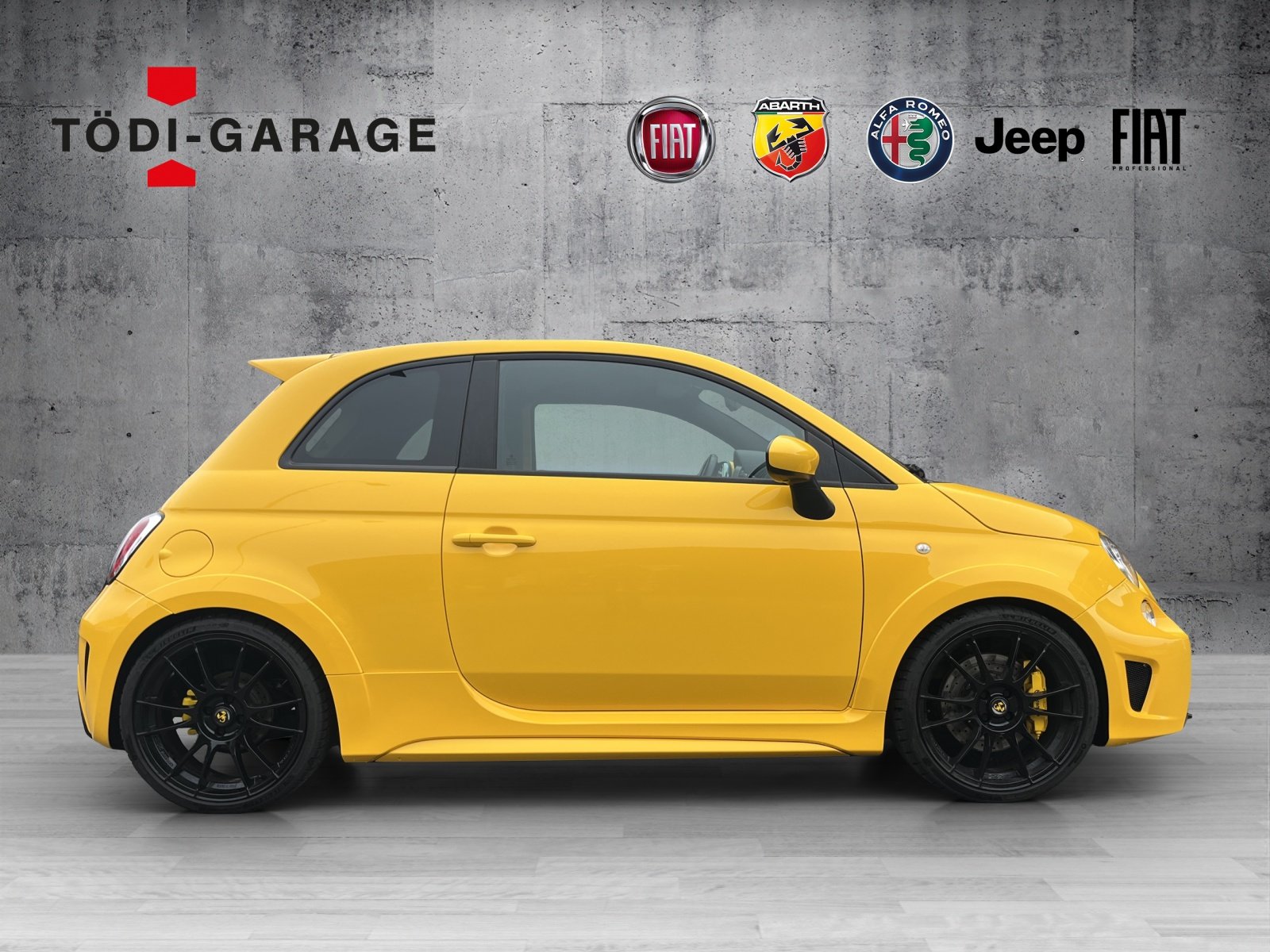 FIAT 695 Abarth 1.4 T-Jet 190 Biposto Record, Benzina, Occasioni / Usate, Manuale - 7