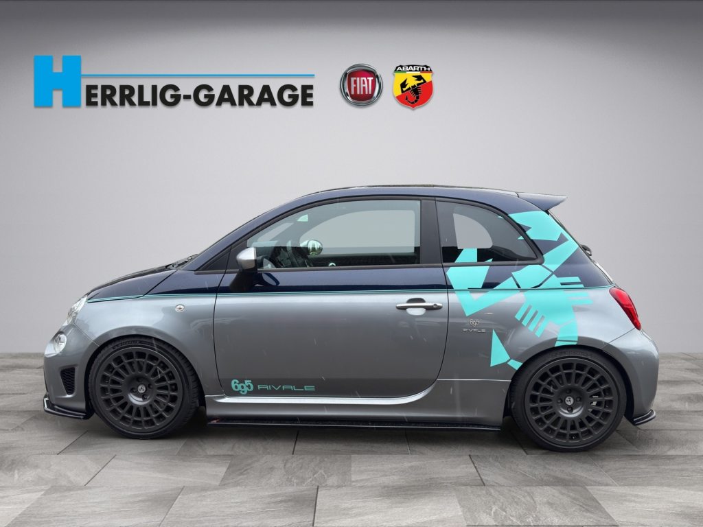 FIAT 695 ABARTH 1.4 T-Jet 180 Rivale, Essence, Occasion / Utilisé, Automatique - 5