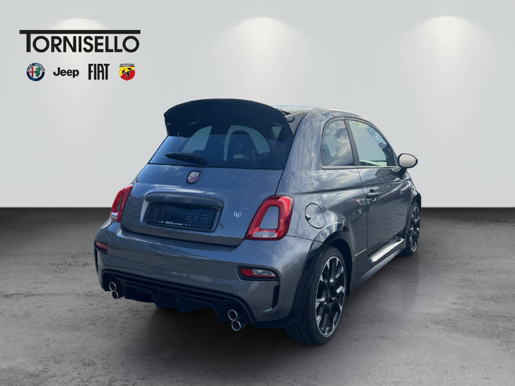FIAT 695 Abarth 1.4 T-Jet 180 131 Rally Tributo, Benzina, Occasioni / Usate, Automatico - 4