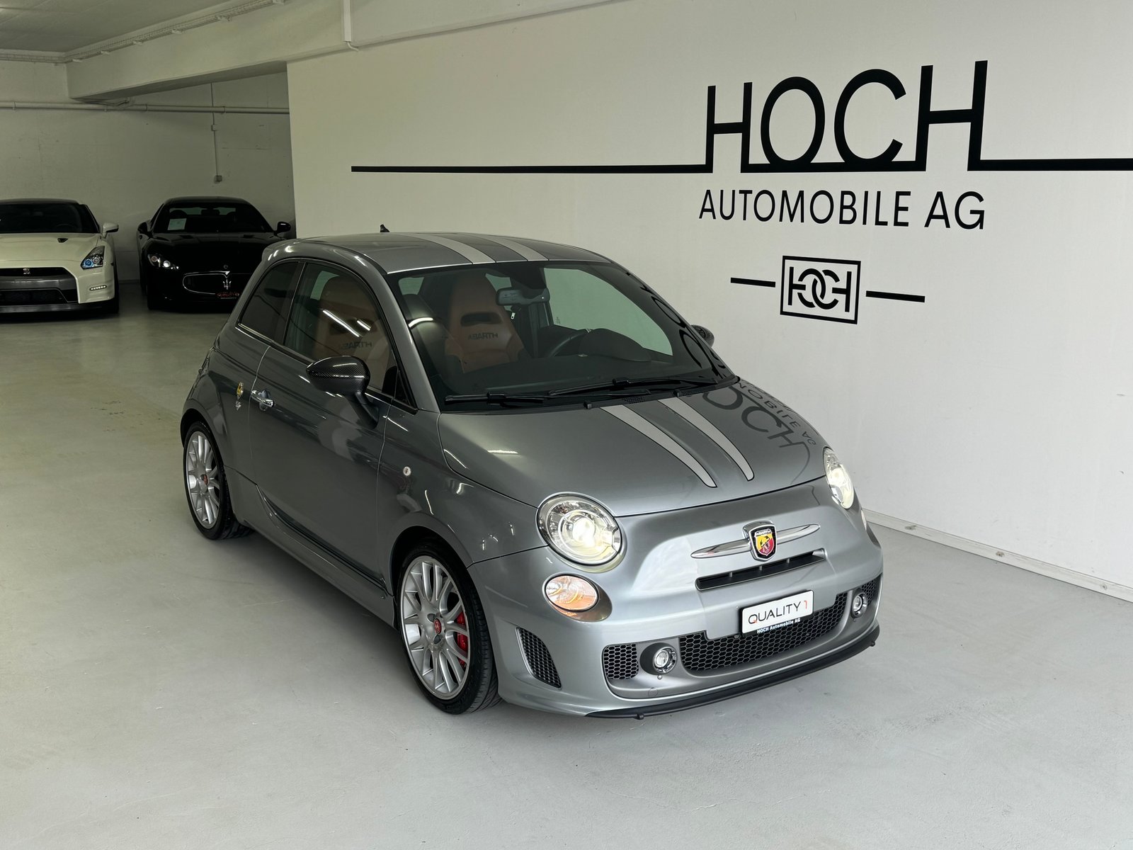 FIAT 695 Abarth Tributo Ferrari 05/99Nr