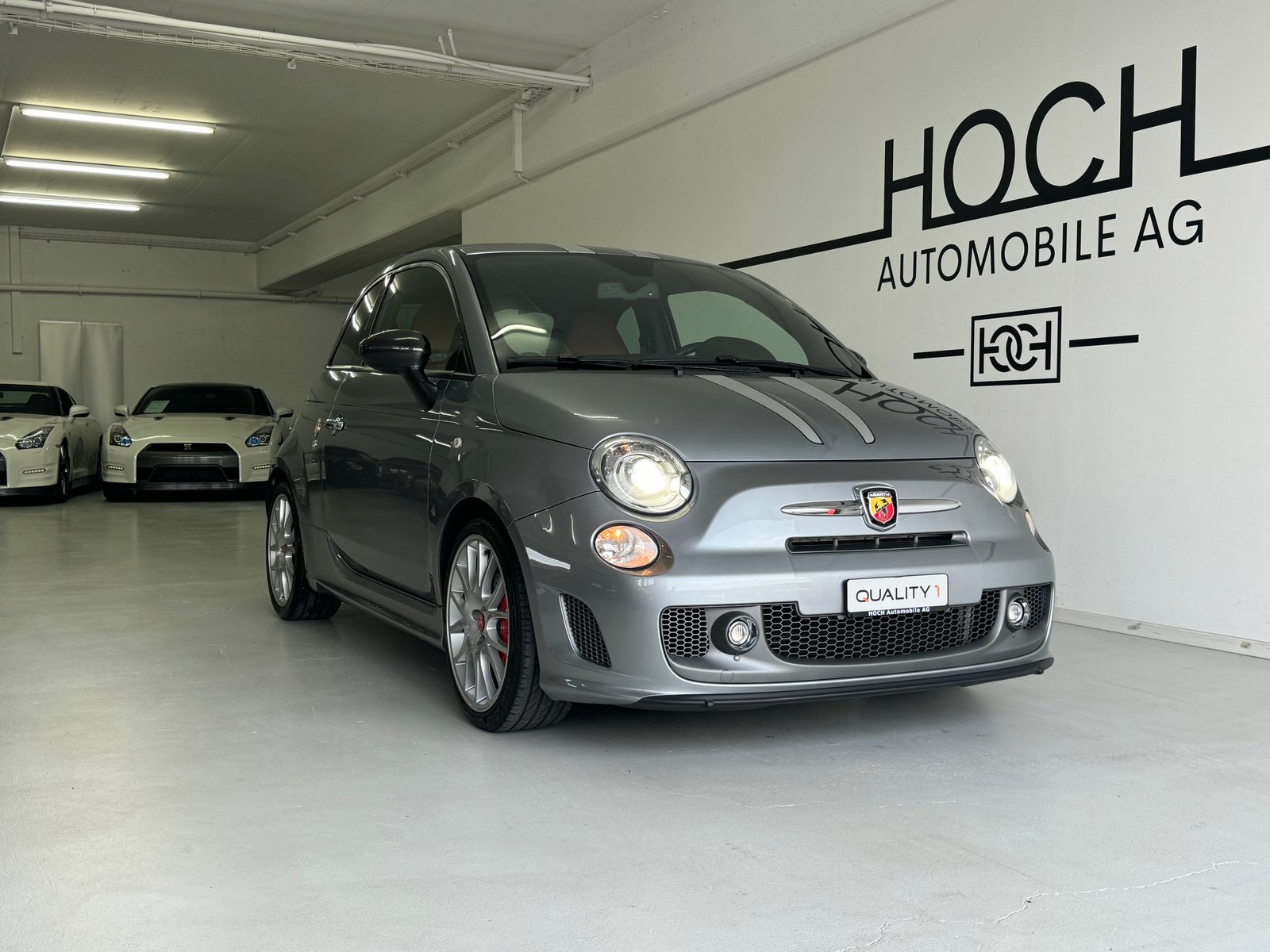 FIAT 695 Abarth Tributo Ferrari 05/99Nr, Benzin, Occasion / Gebraucht, Automatik - 2