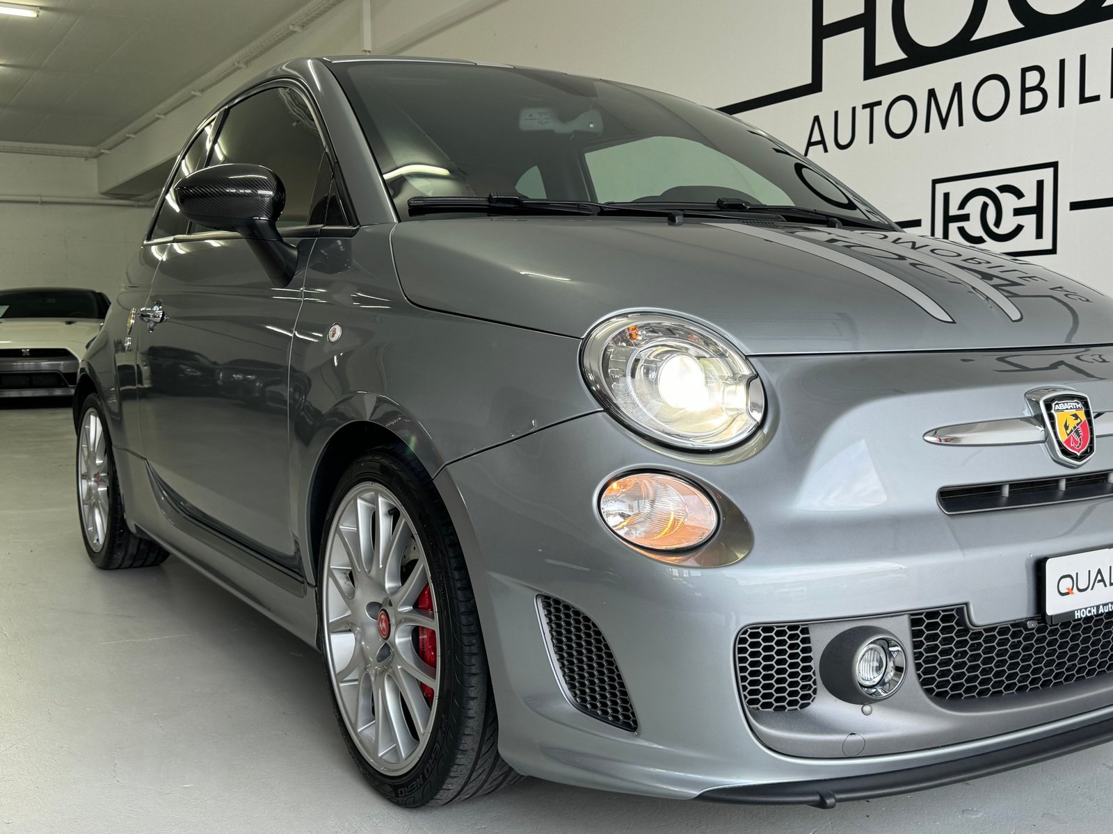 FIAT 695 Abarth Tributo Ferrari 05/99Nr, Benzin, Occasion / Gebraucht, Automatik - 3