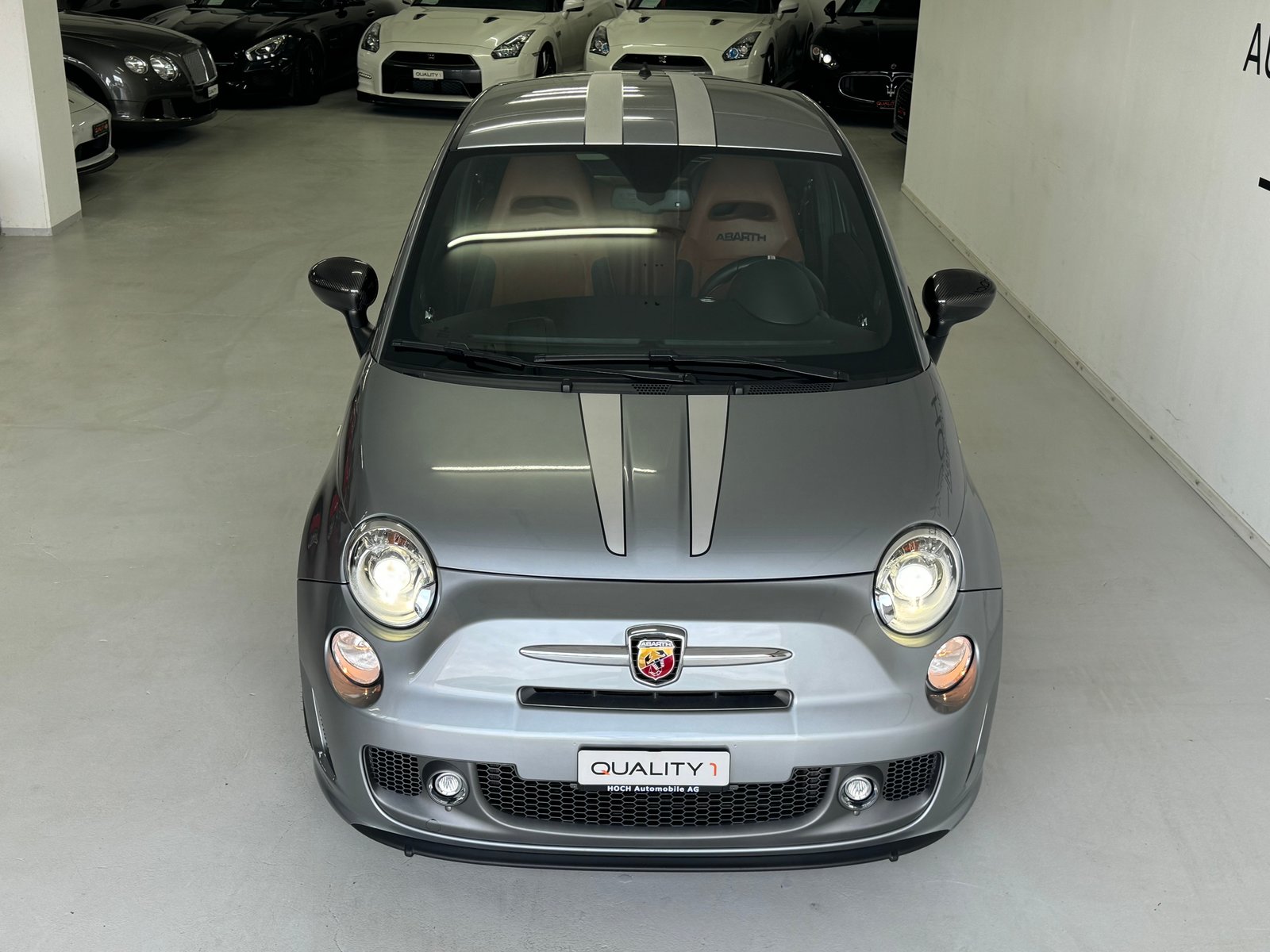 FIAT 695 Abarth Tributo Ferrari 05/99Nr, Benzin, Occasion / Gebraucht, Automatik - 4