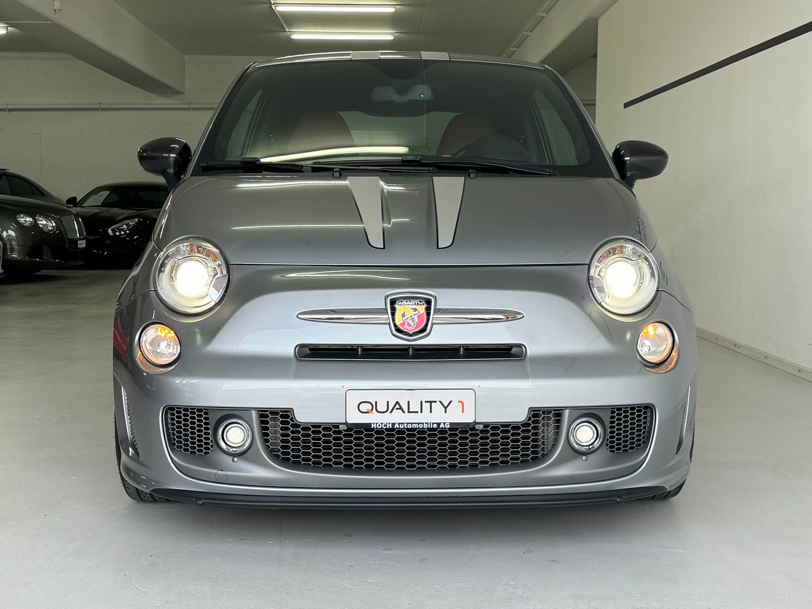 FIAT 695 Abarth Tributo Ferrari 05/99Nr, Benzin, Occasion / Gebraucht, Automatik - 5