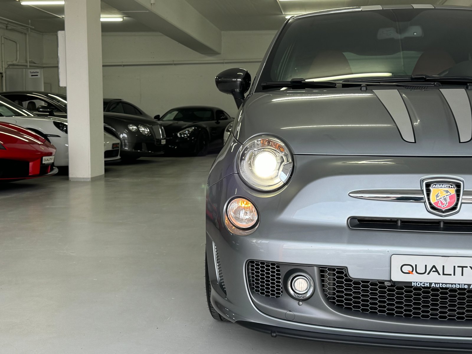 FIAT 695 Abarth Tributo Ferrari 05/99Nr, Benzin, Occasion / Gebraucht, Automatik - 6