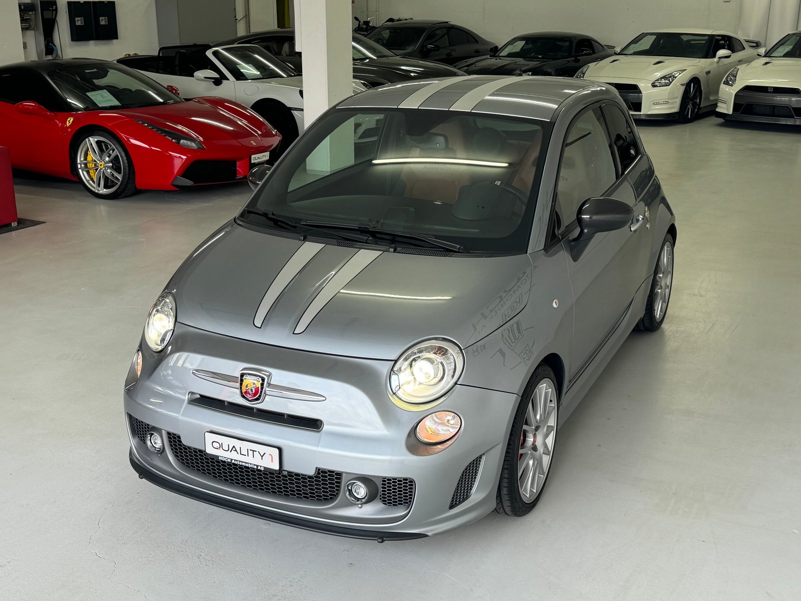 FIAT 695 Abarth Tributo Ferrari 05/99Nr, Benzin, Occasion / Gebraucht, Automatik - 7