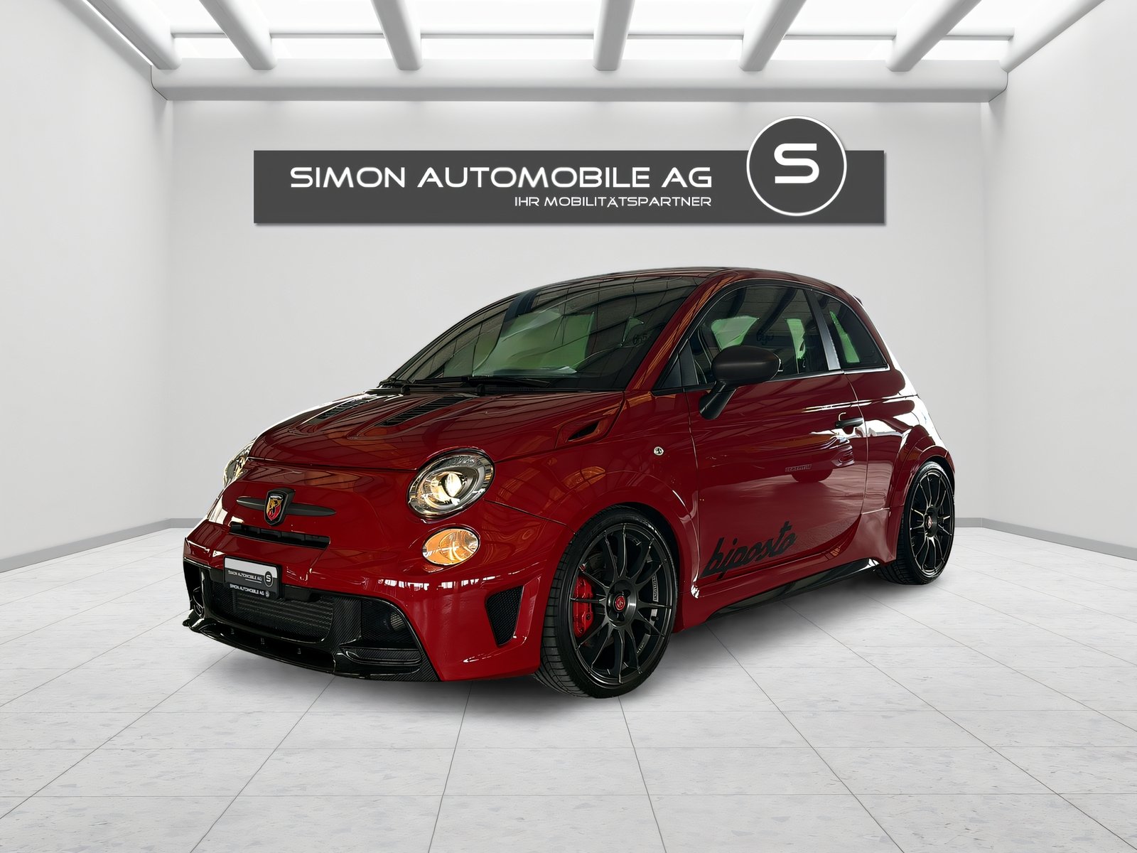 FIAT 695 Abarth 1.4 T-Jet 190 Biposto, Essence, Occasion / Utilisé, Manuelle
