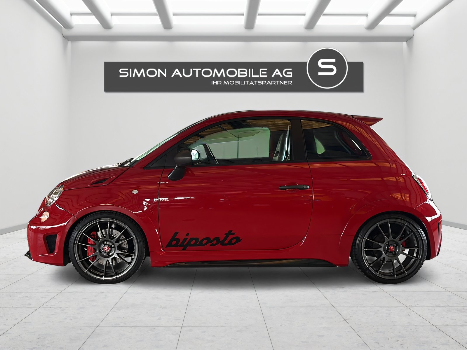 FIAT 695 Abarth 1.4 T-Jet 190 Biposto, Essence, Occasion / Utilisé, Manuelle - 2