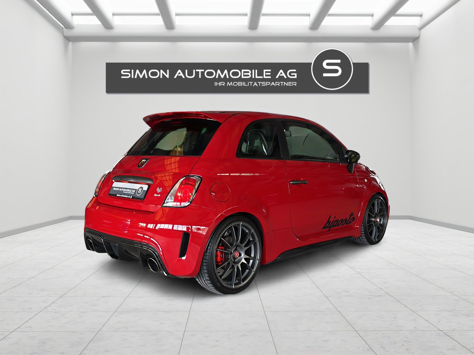 FIAT 695 Abarth 1.4 T-Jet 190 Biposto, Essence, Occasion / Utilisé, Manuelle - 5