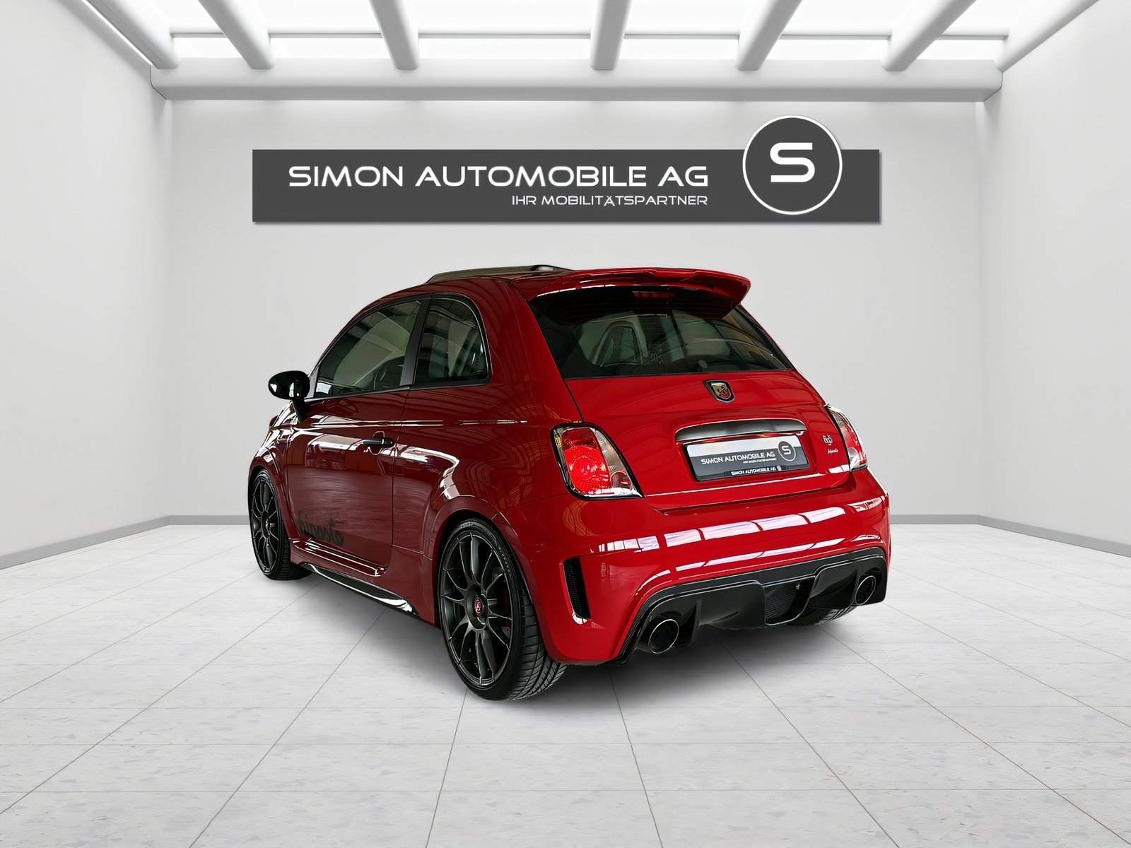 FIAT 695 Abarth 1.4 T-Jet 190 Biposto, Essence, Occasion / Utilisé, Manuelle - 7