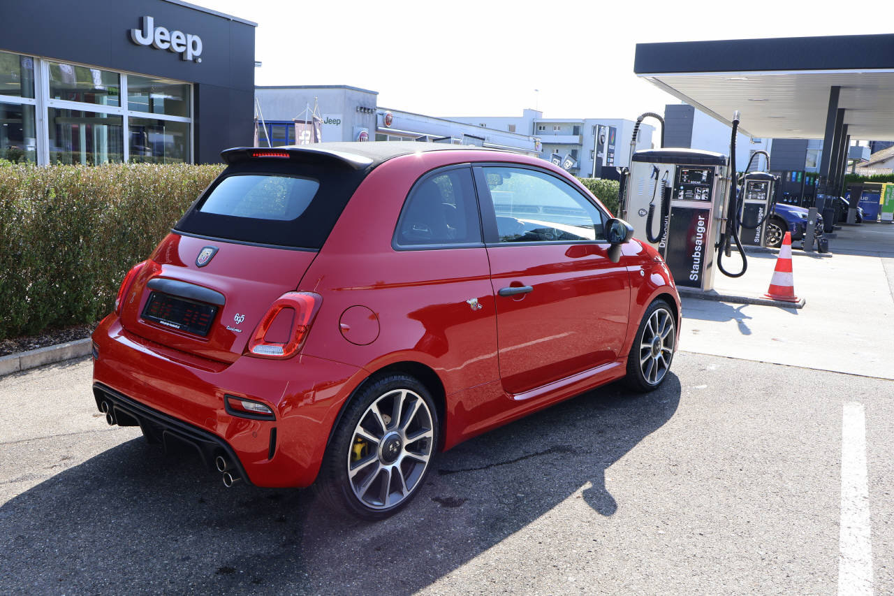 FIAT 695 Abarth 1.4 T-Jet 180 Turismo, Benzina, Occasioni / Usate, Automatico - 3