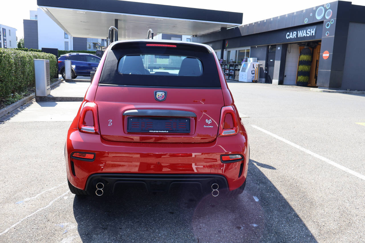 FIAT 695 Abarth 1.4 T-Jet 180 Turismo, Benzina, Occasioni / Usate, Automatico - 4