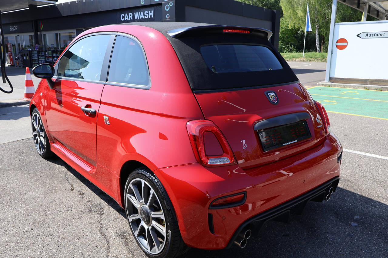 FIAT 695 Abarth 1.4 T-Jet 180 Turismo, Benzina, Occasioni / Usate, Automatico - 6