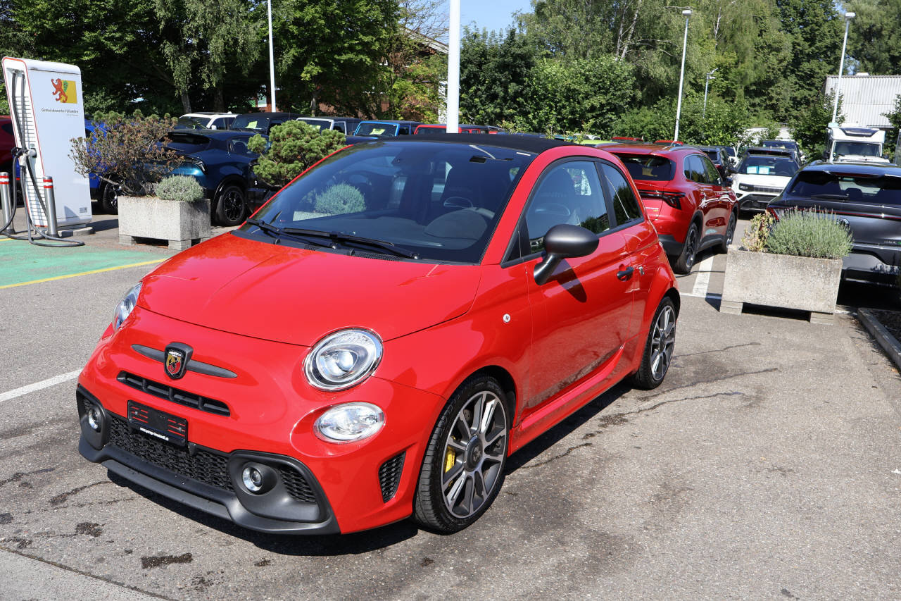 FIAT 695 Abarth 1.4 T-Jet 180 Turismo, Benzina, Occasioni / Usate, Automatico - 7
