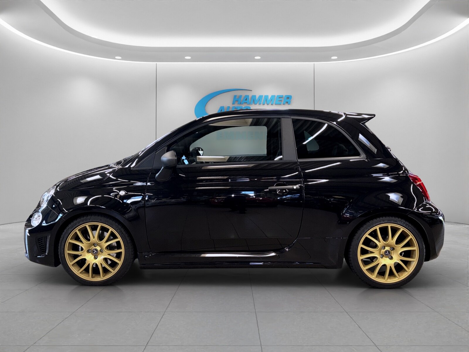 FIAT 695 Abarth 1.4 T-Jet 180 75 Anniversario, Essence, Occasion / Utilisé, Manuelle - 2