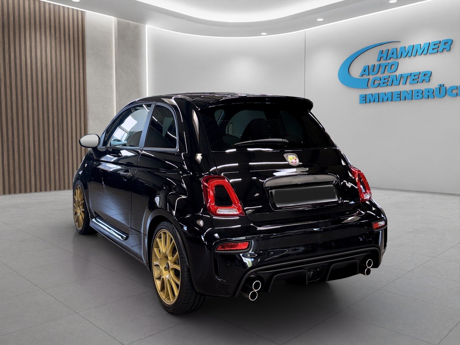 FIAT 695 Abarth 1.4 T-Jet 180 75 Anniversario, Essence, Occasion / Utilisé, Manuelle - 3
