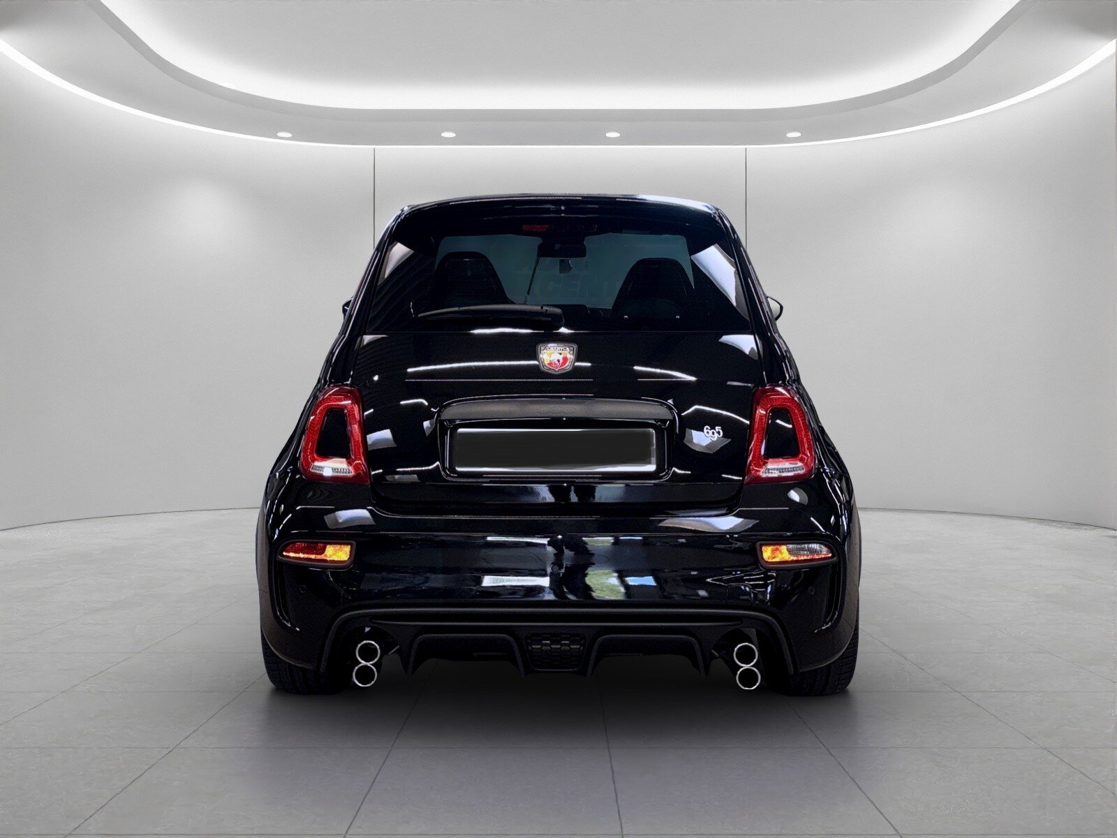 FIAT 695 Abarth 1.4 T-Jet 180 75 Anniversario, Essence, Occasion / Utilisé, Manuelle - 4