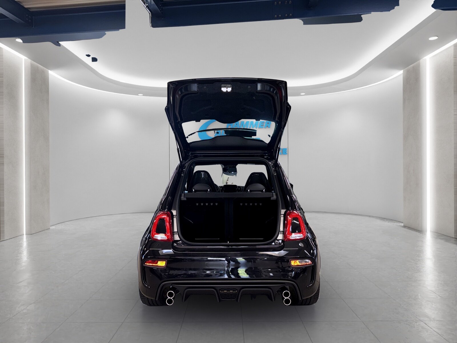 FIAT 695 Abarth 1.4 T-Jet 180 75 Anniversario, Essence, Occasion / Utilisé, Manuelle - 5
