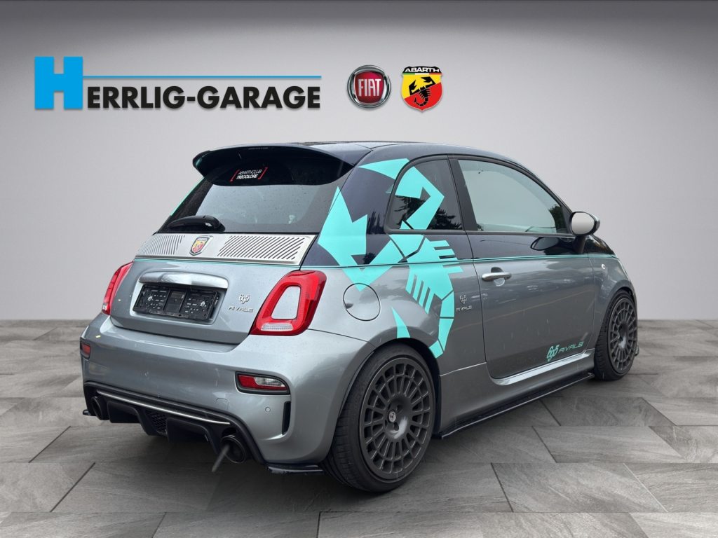 FIAT 695 ABARTH 1.4 T-Jet 180 Rivale, Essence, Occasion / Utilisé, Automatique - 4