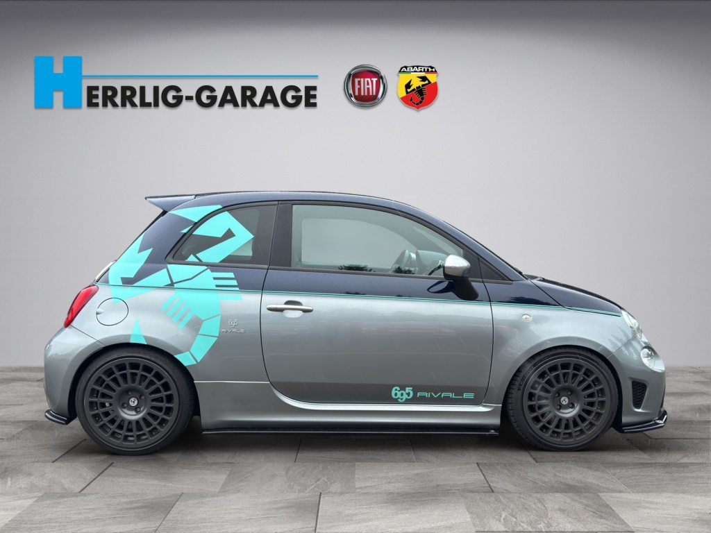 FIAT 695 ABARTH 1.4 T-Jet 180 Rivale, Essence, Occasion / Utilisé, Automatique - 6