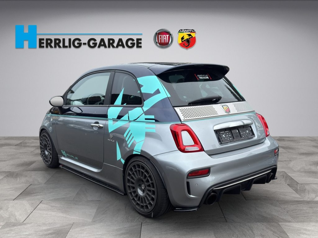 FIAT 695 ABARTH 1.4 T-Jet 180 Rivale, Essence, Occasion / Utilisé, Automatique - 3