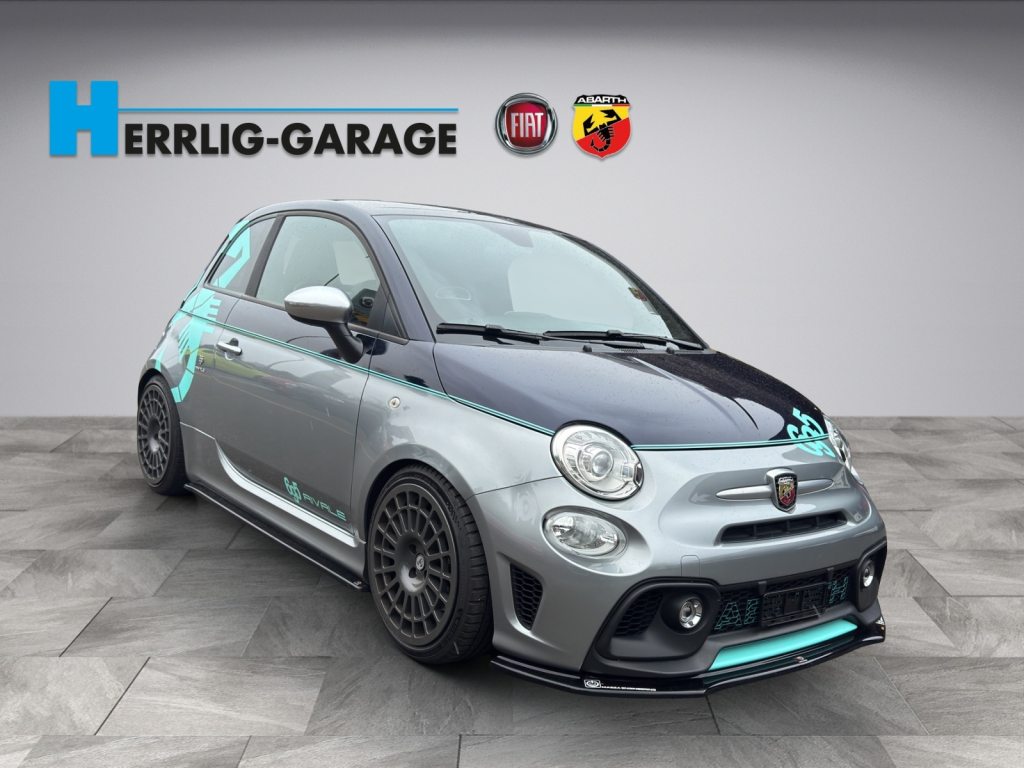 FIAT 695 ABARTH 1.4 T-Jet 180 Rivale, Essence, Occasion / Utilisé, Automatique - 2