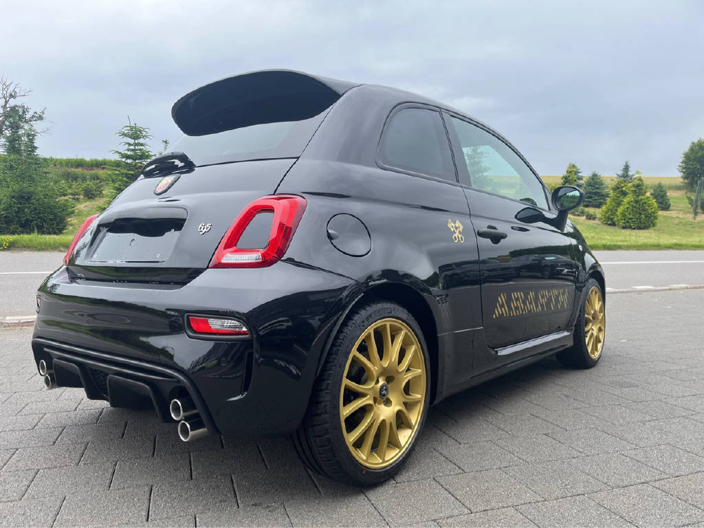 FIAT 695 Abarth 1.4 T-Jet 180 75 Anniversario, Benzin, Vorführwagen, Handschaltung - 3