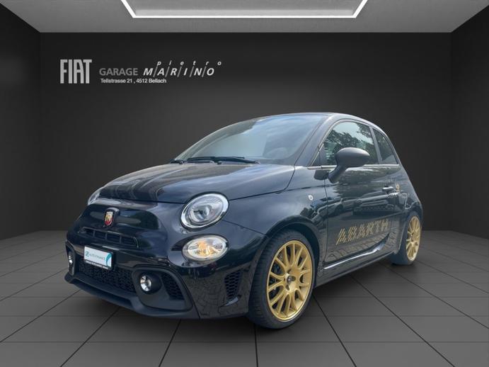 FIAT 695 ABARTH 1.4 T-Jet 180 75 ANNIVRSARIO, Petrol, Ex-demonstrator, Manual