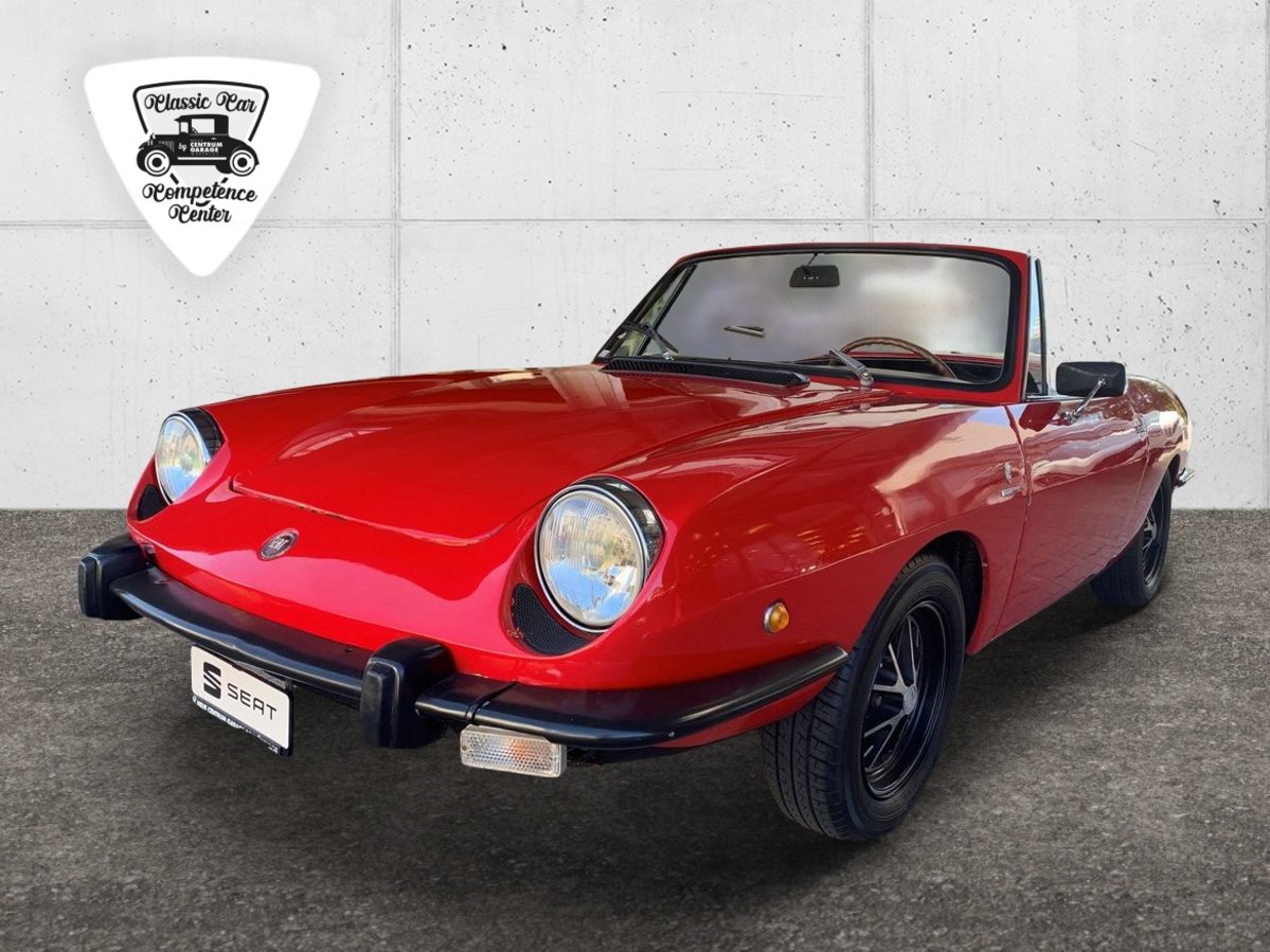 FIAT SEAT 850 Spider