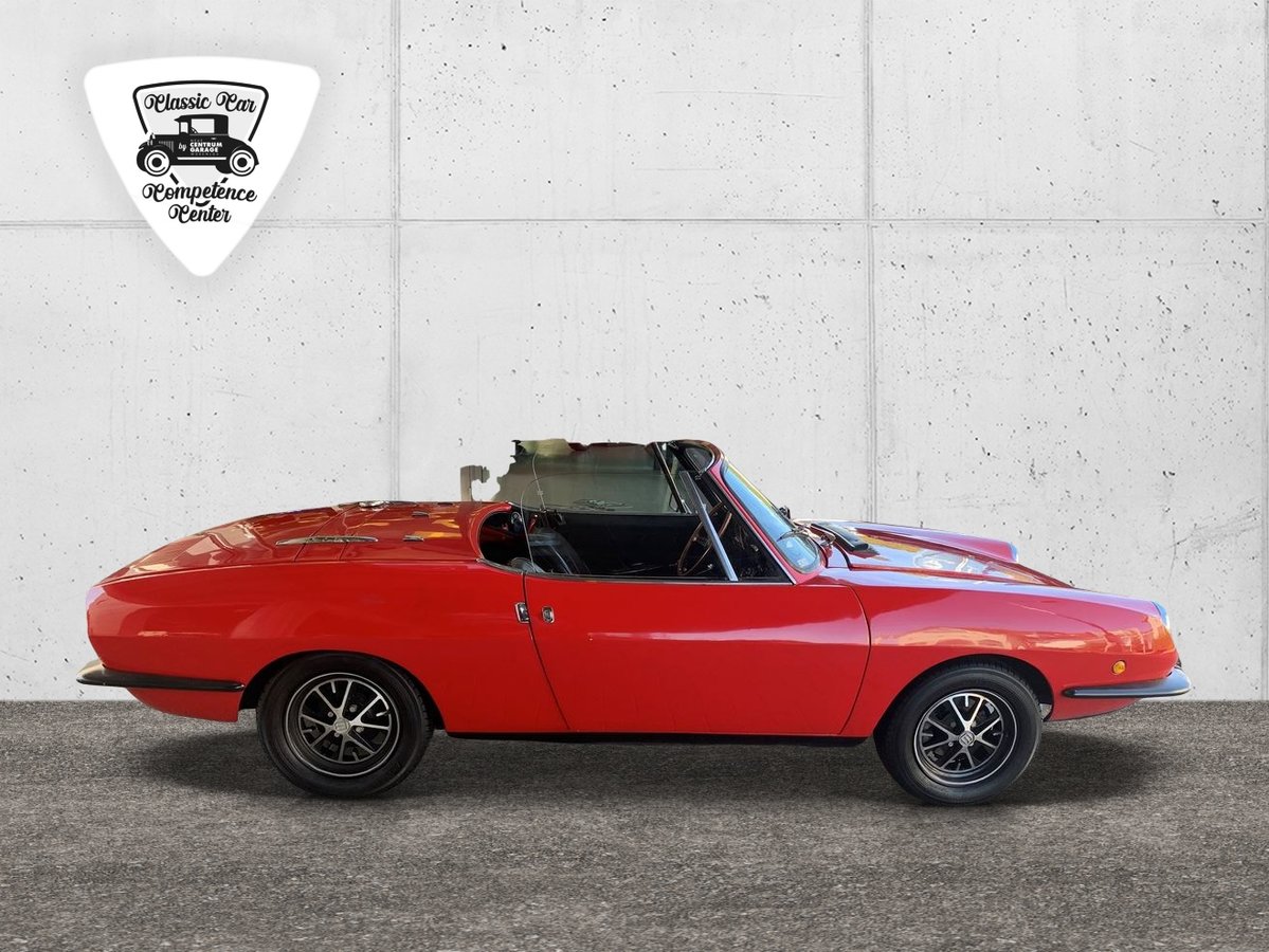 FIAT SEAT 850 Spider, Essence, Voiture de collection - 2