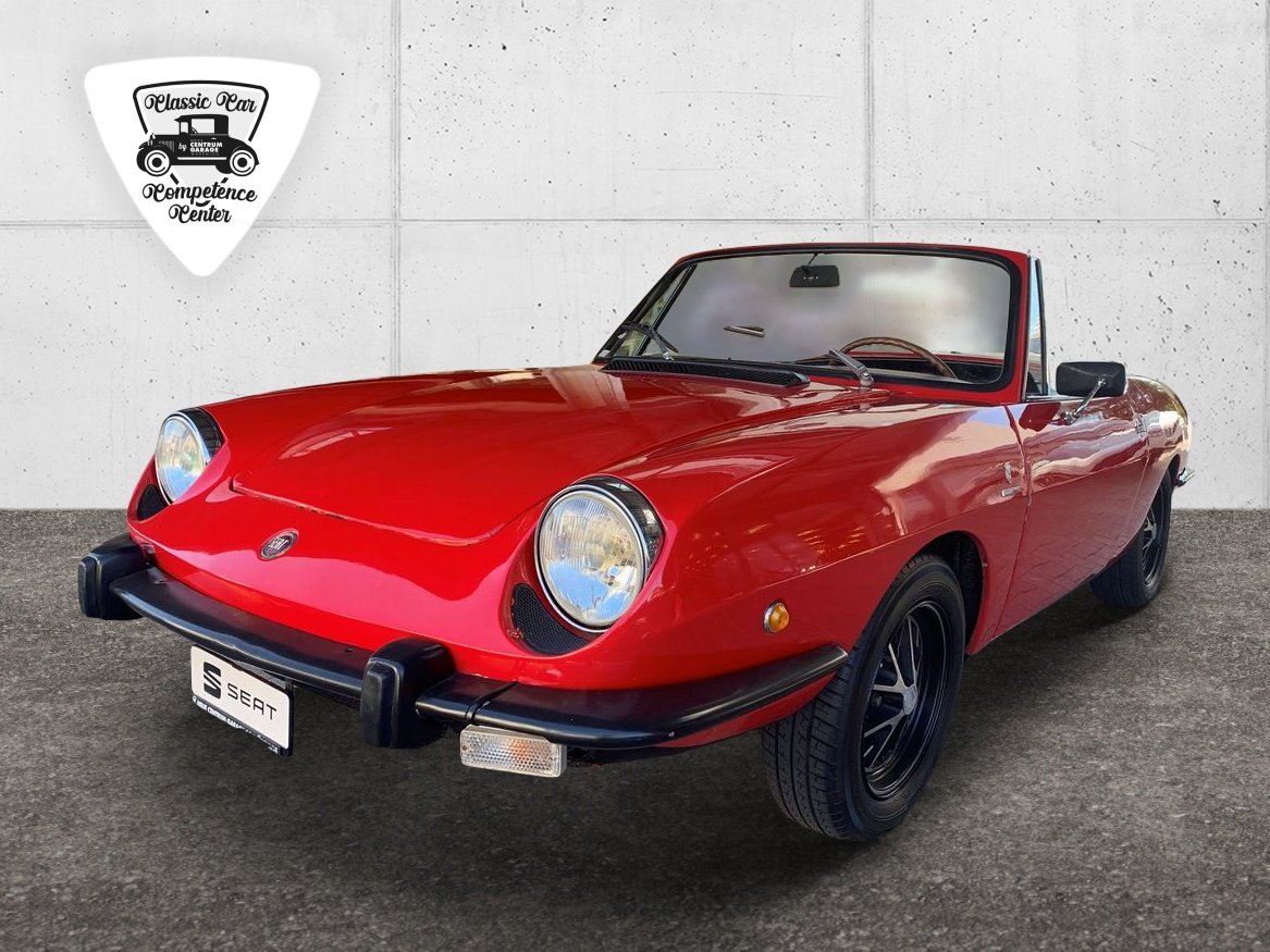 FIAT SEAT 850 Spider