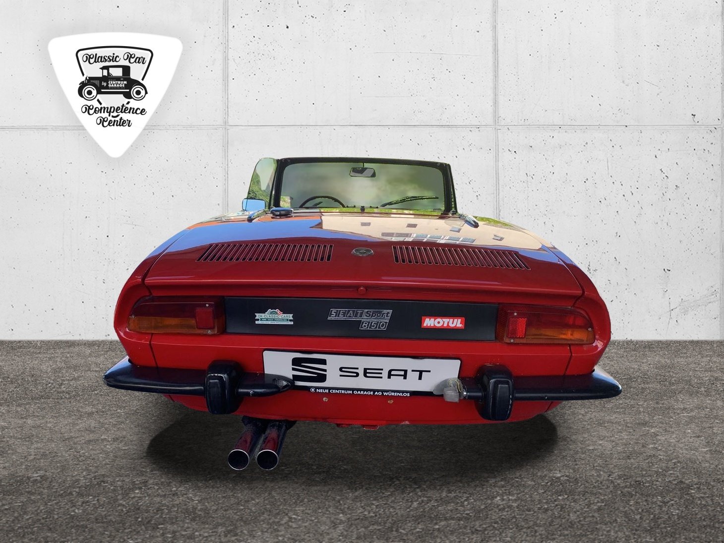 FIAT SEAT 850 Spider, Benzin, Oldtimer - 3