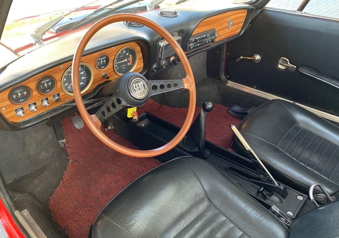 FIAT SEAT 850 Spider, Benzin, Oldtimer - 5