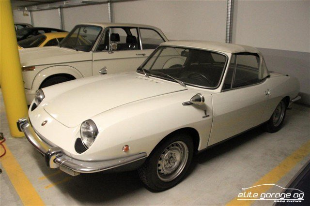 FIAT 850 Spider, Petrol, Second hand / Used, Manual - 2