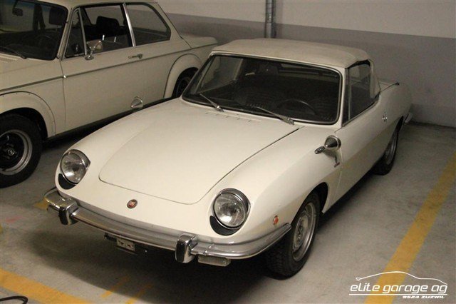 FIAT 850 Spider, Petrol, Second hand / Used, Manual - 7