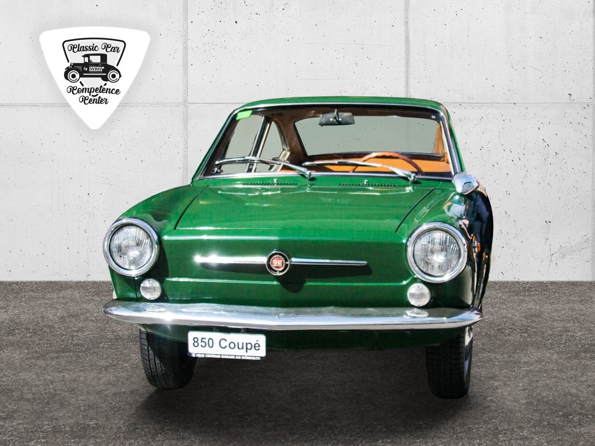 FIAT 850 Coupé, Benzin, Occasion / Gebraucht, Handschaltung - 2