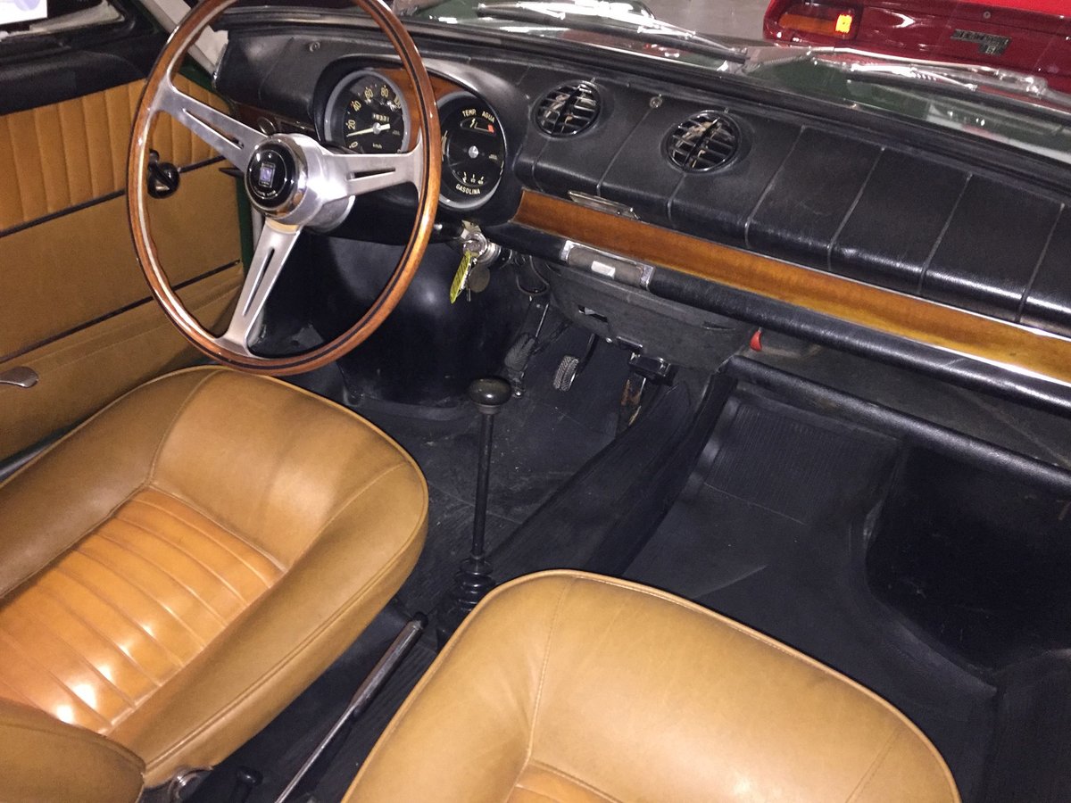FIAT 850 Coupé, Benzin, Occasion / Gebraucht, Handschaltung - 5