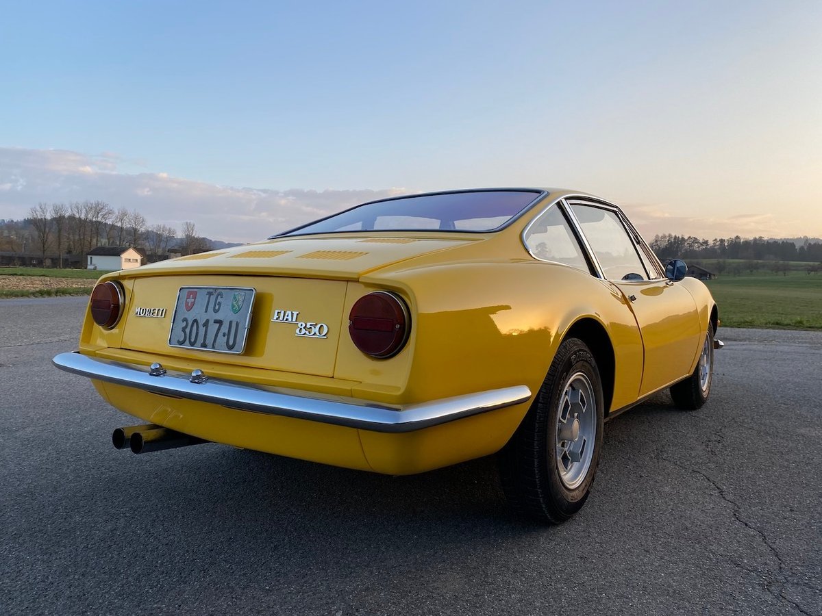 FIAT MORETTI Sportiva, Essence, Occasion / Utilisé, Manuelle - 3