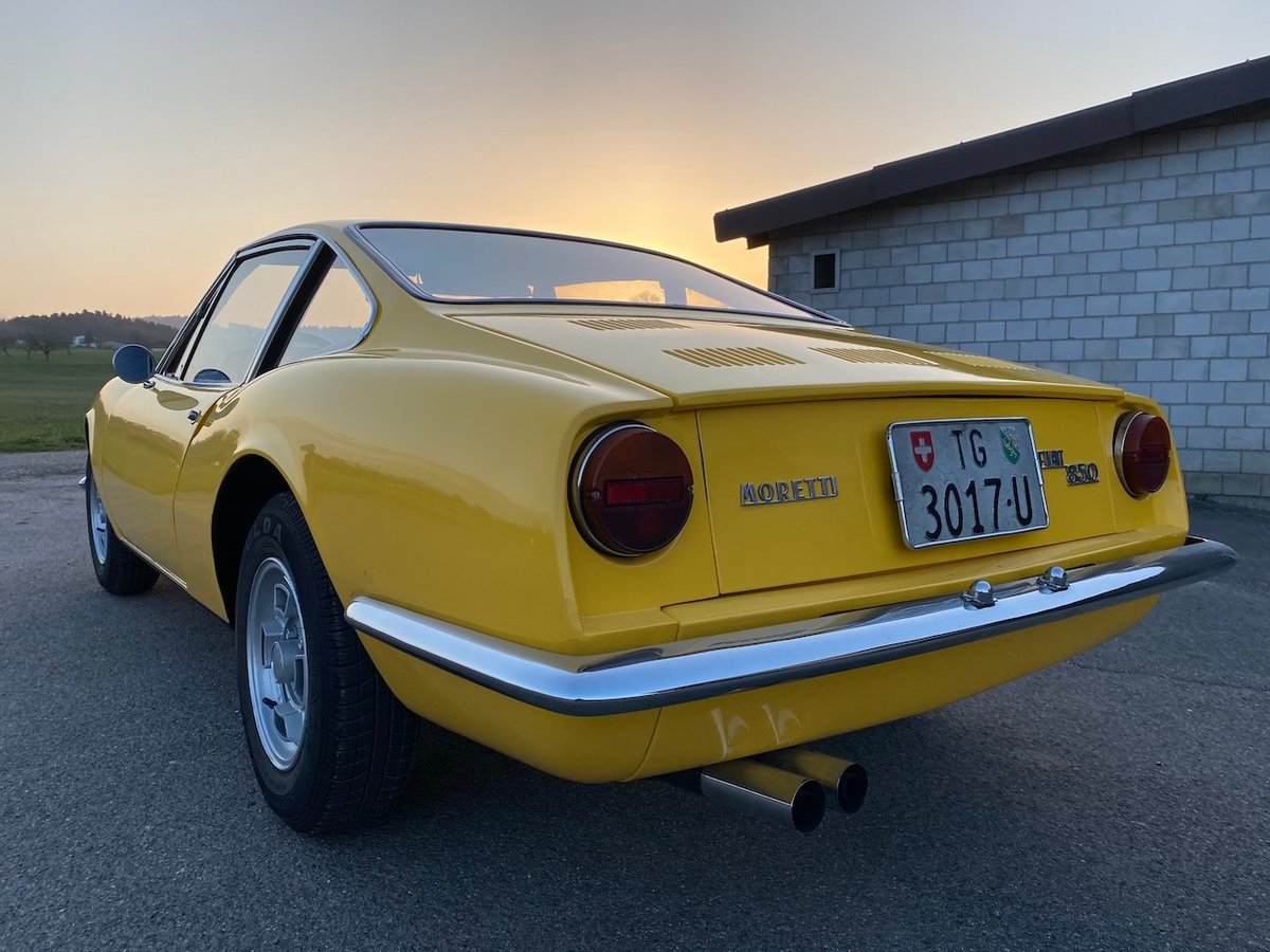 FIAT MORETTI Sportiva, Essence, Occasion / Utilisé, Manuelle - 4