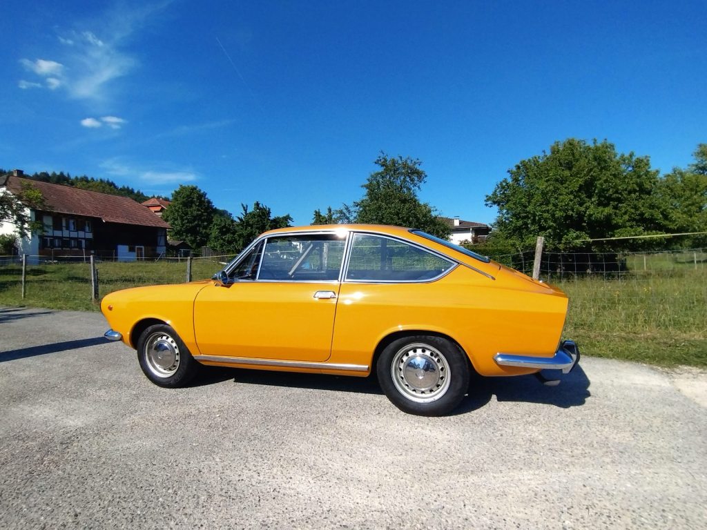 FIAT 850 Sport, Benzin, Oldtimer, Handschaltung - 2