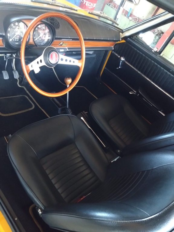 FIAT 850 Sport, Benzin, Oldtimer, Handschaltung - 6