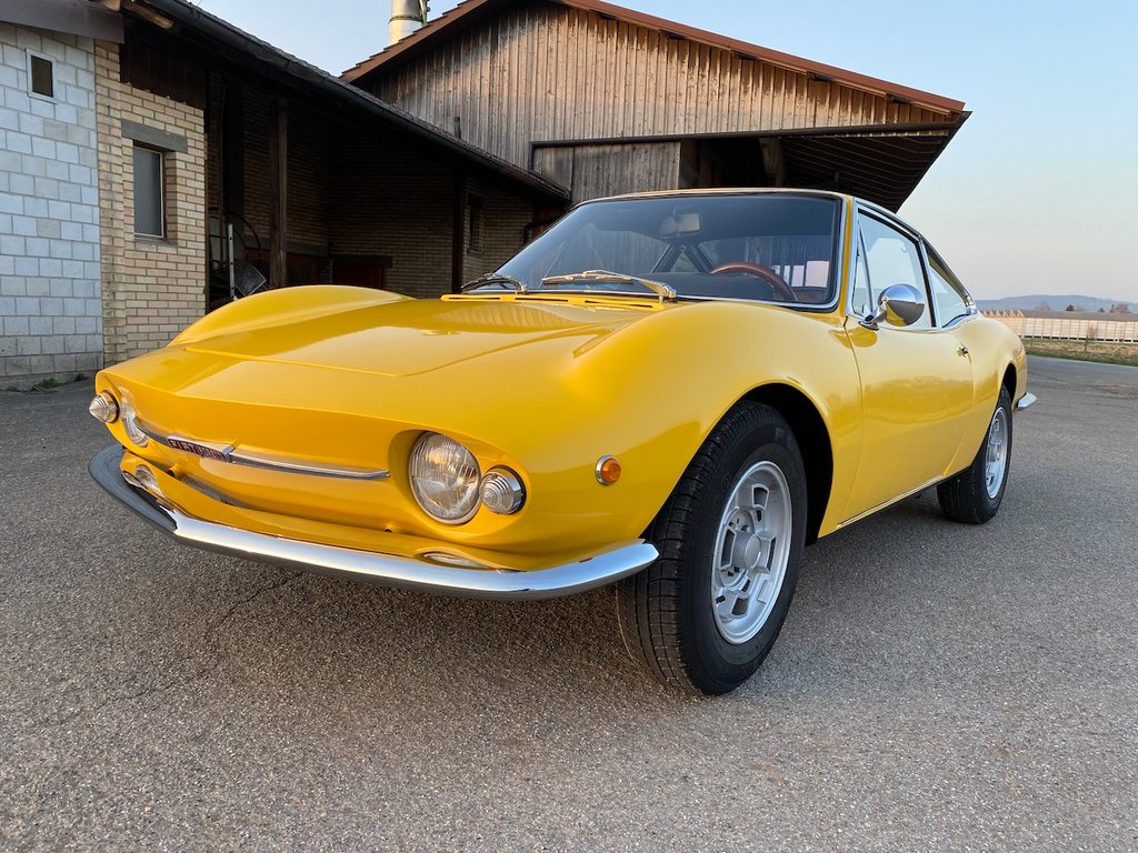 FIAT Moretti Sportiva, Benzin, Oldtimer, Handschaltung - 2