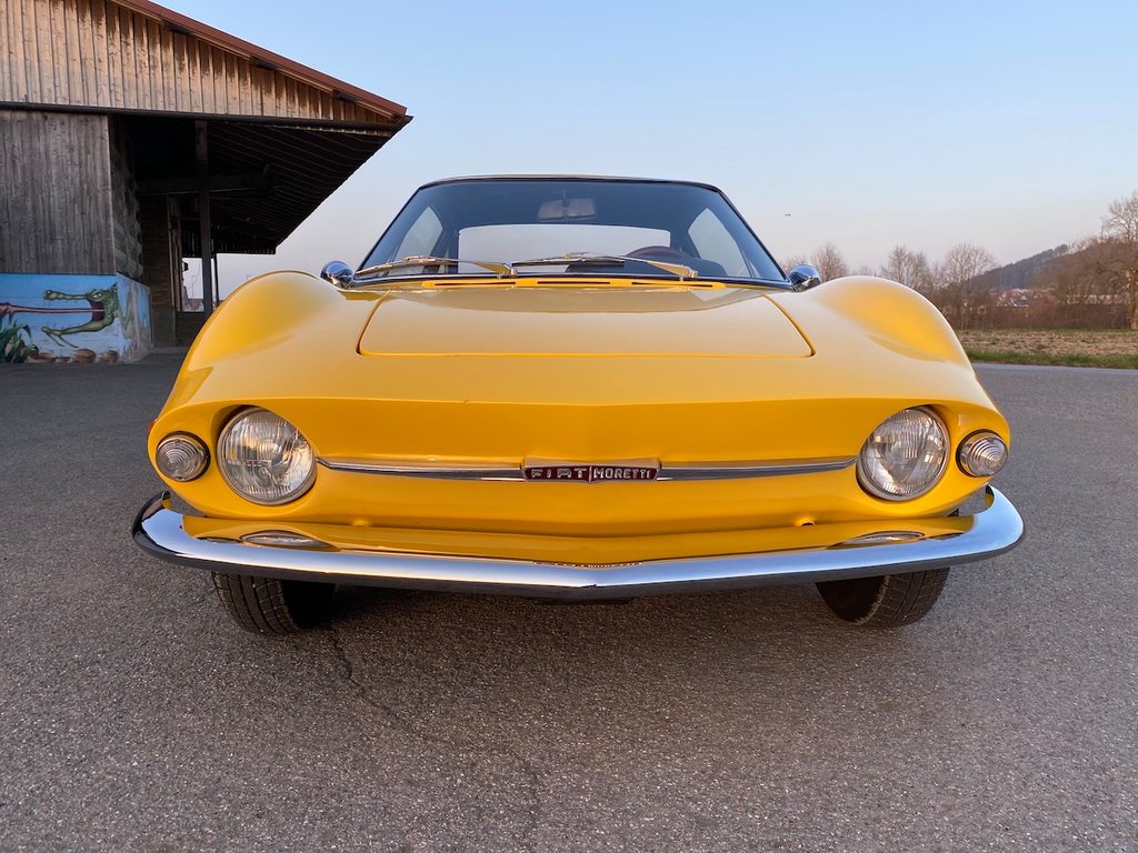 FIAT Moretti Sportiva, Benzin, Oldtimer, Handschaltung - 3